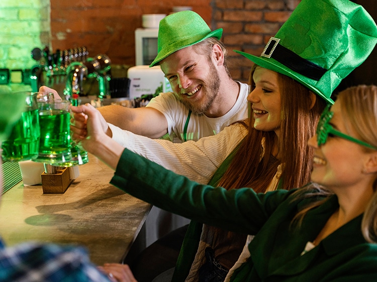 Carey Moving & Storage Celebrates St. Patrick’s Day!